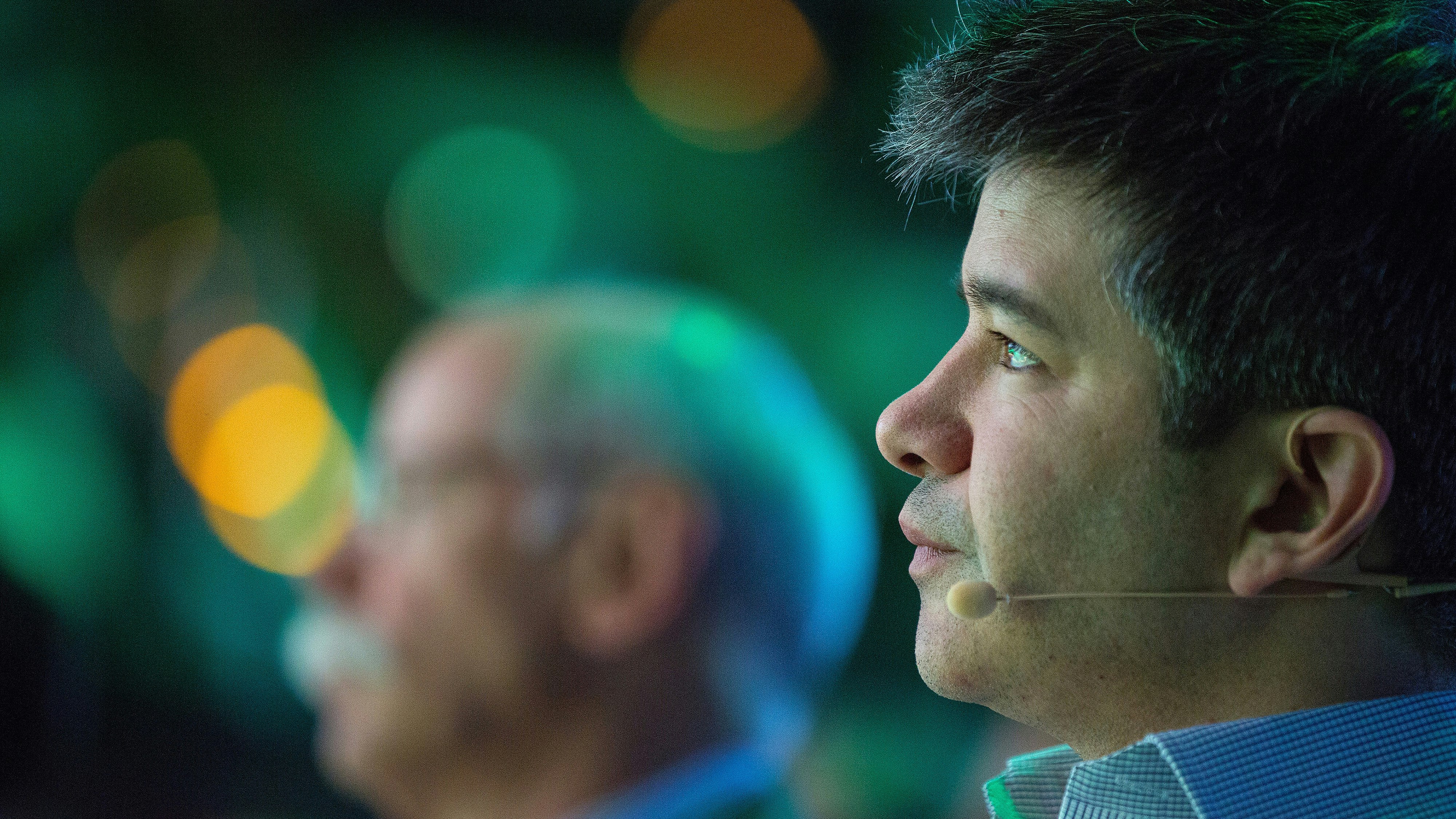 Former Uber CEO Travis Kalanick