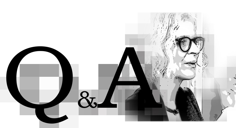 Karin Hibma. Illustration by Matthew Vascellaro.