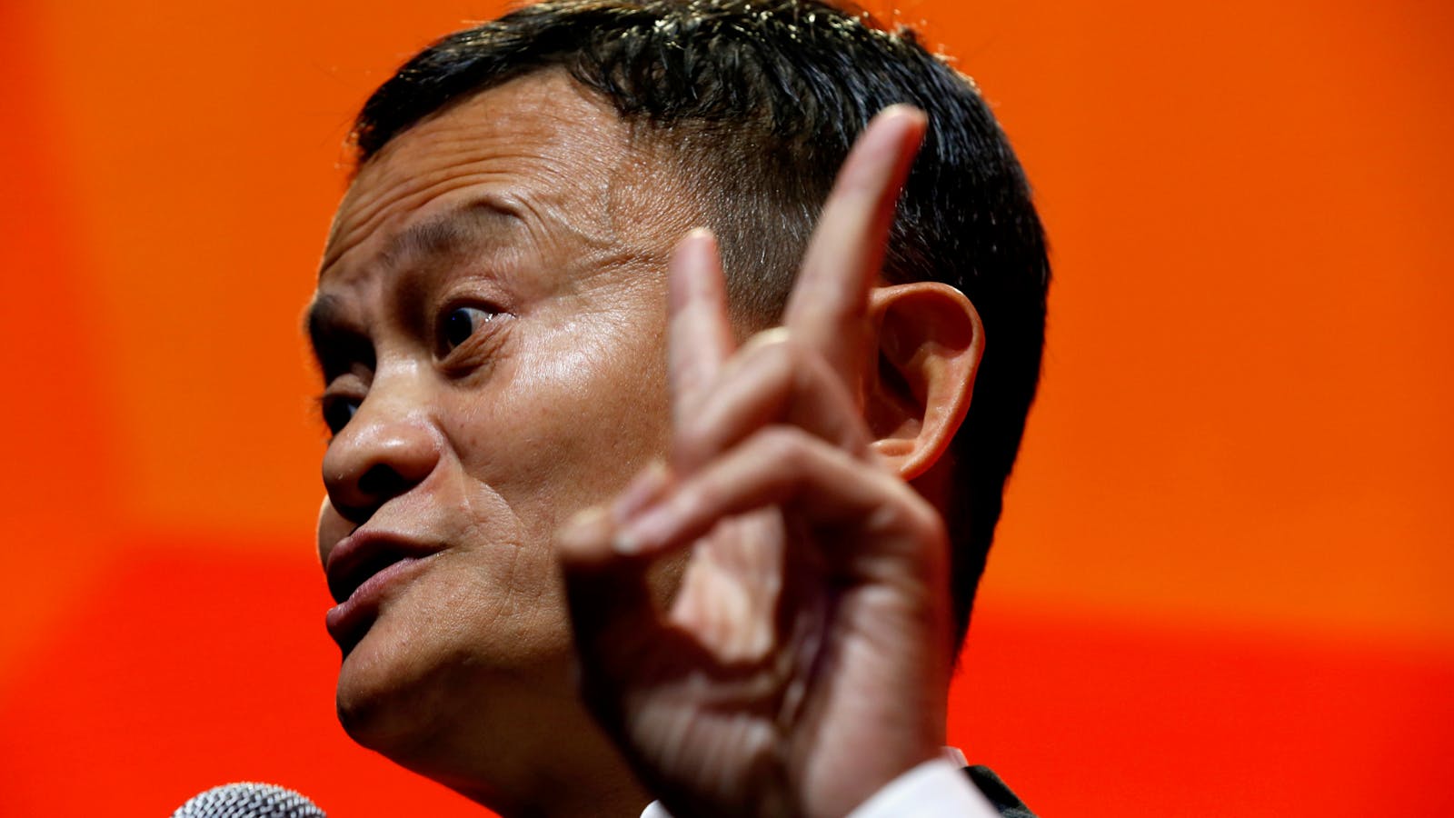 Alibaba Executive Chairman Jack Ma. Photo by Bloomberg.