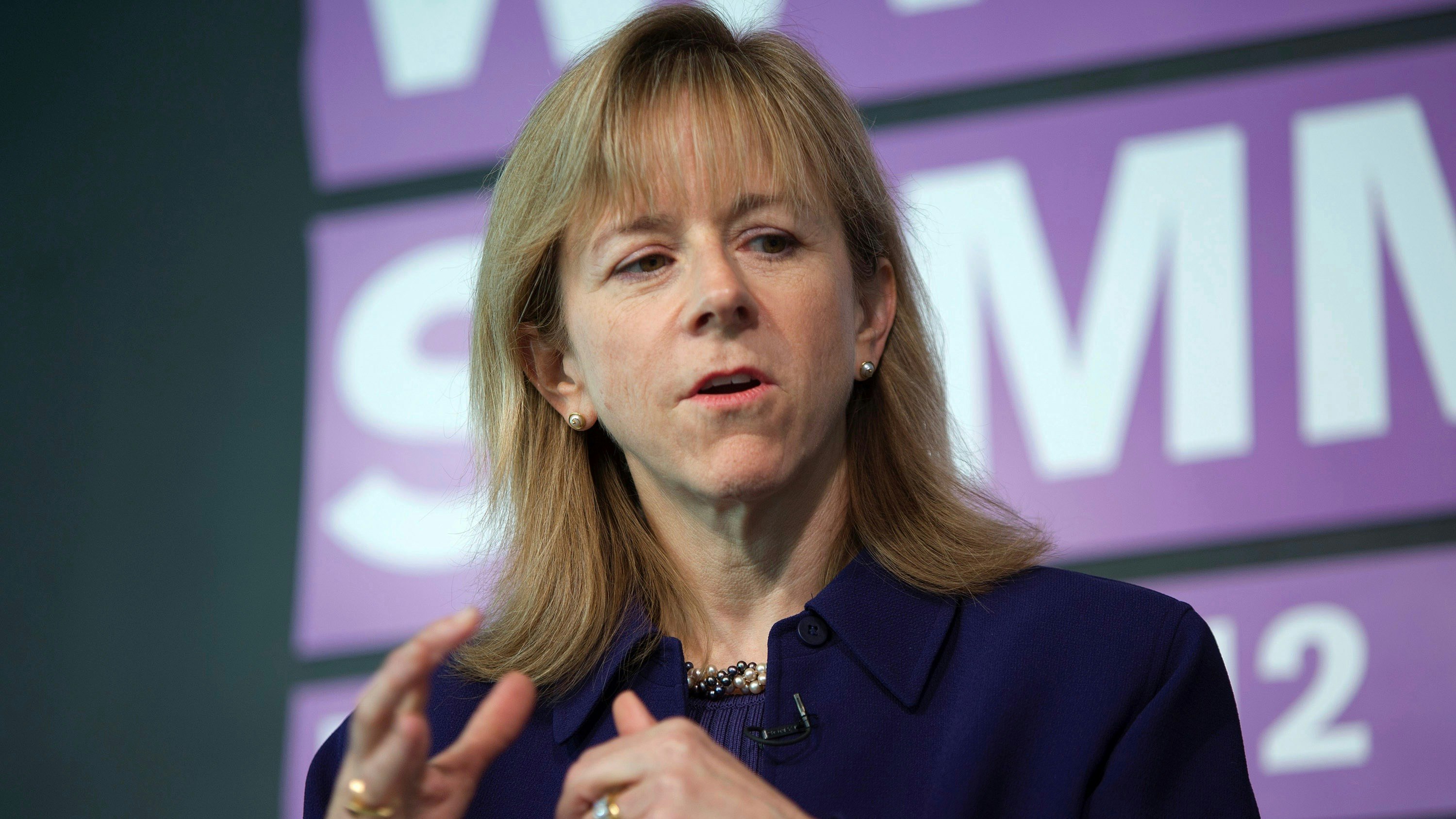 Kate Mitchell, co-chair of the NVCA diversity task force. Photo by Bloomberg.