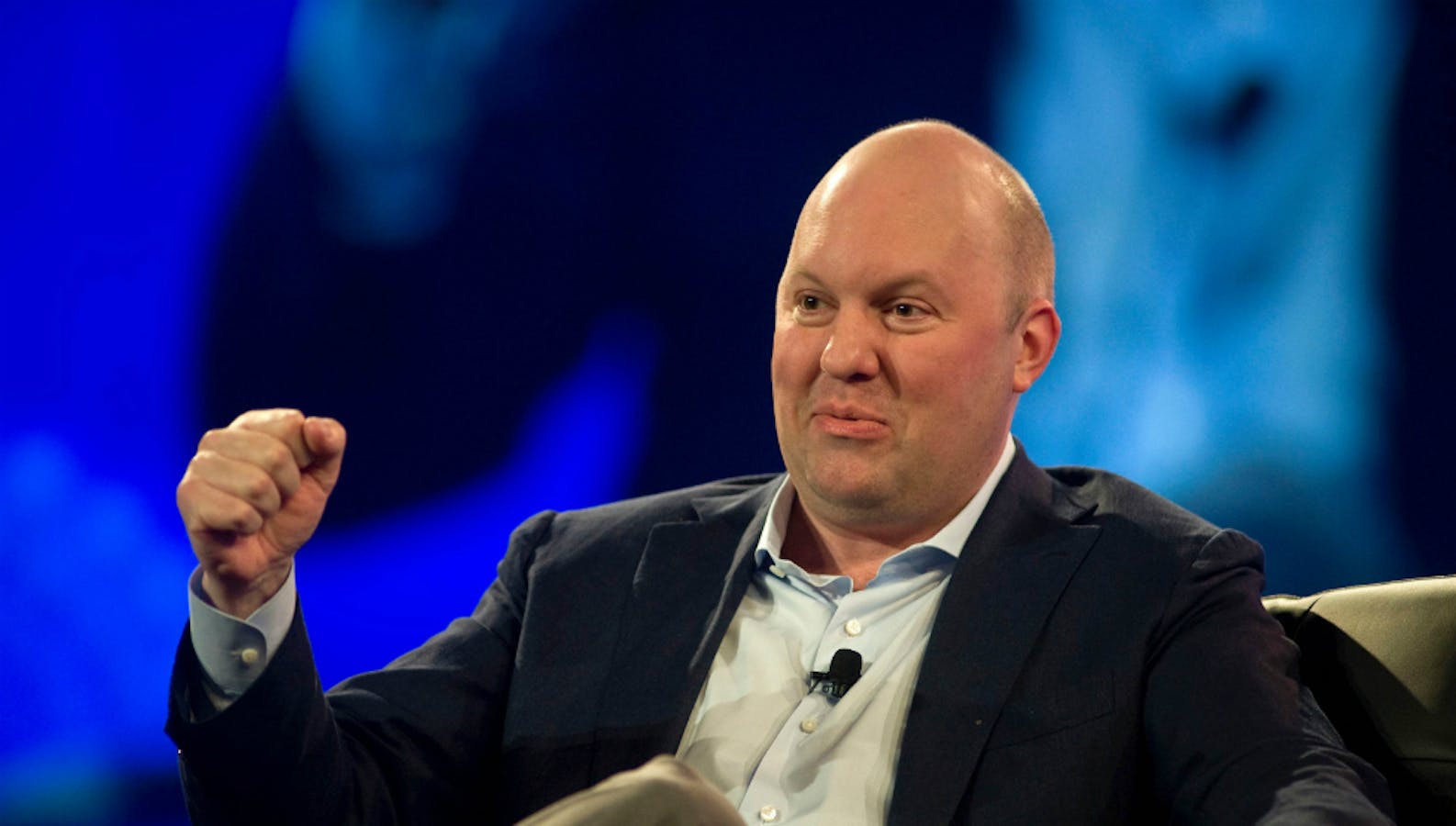 Venture capitalist Marc Andreessen. Photo by Bloomberg.