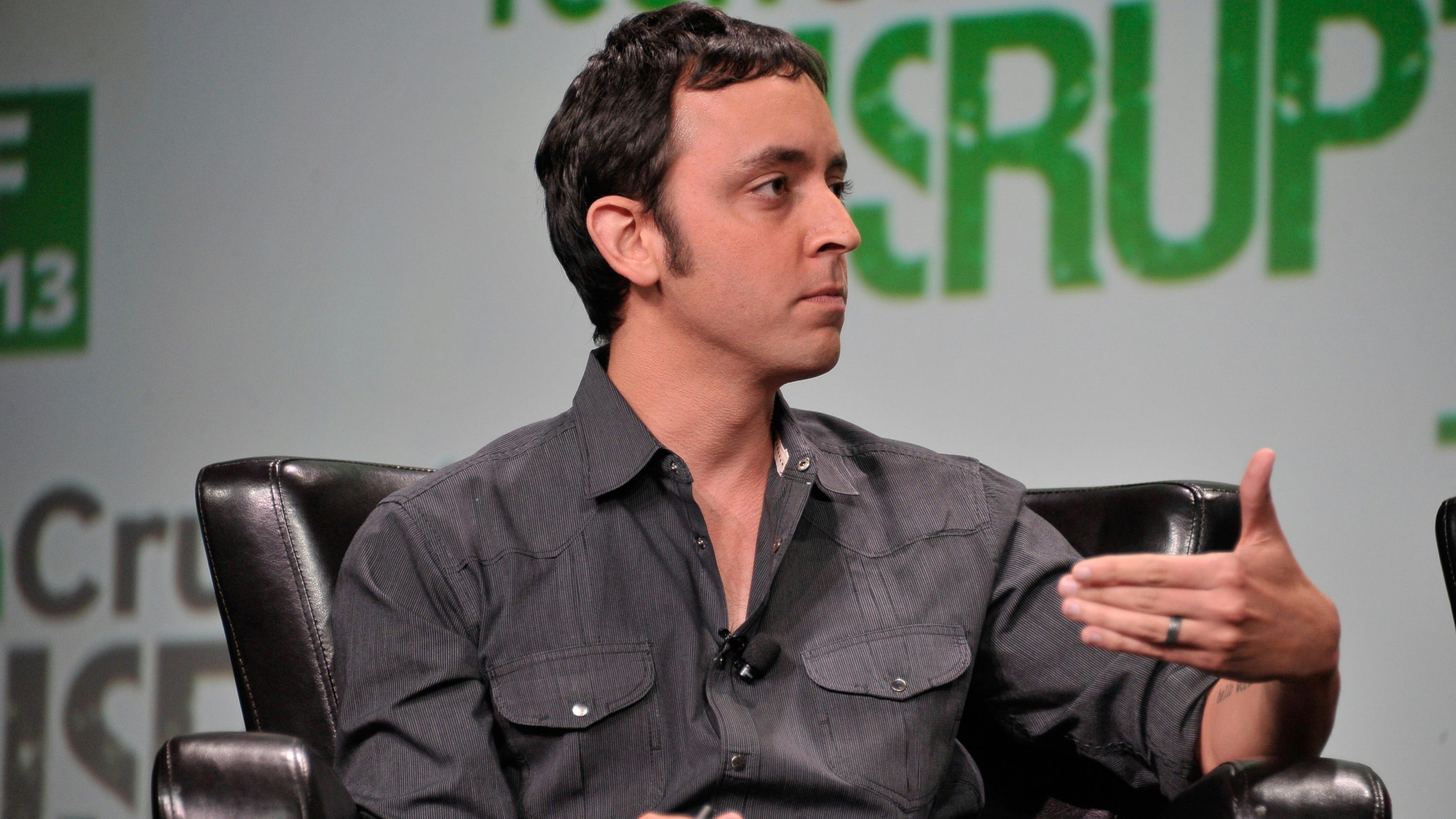 Joe Zadeh, Airbnb’s vice president of product. Photo by Flickr/TechCrunch.