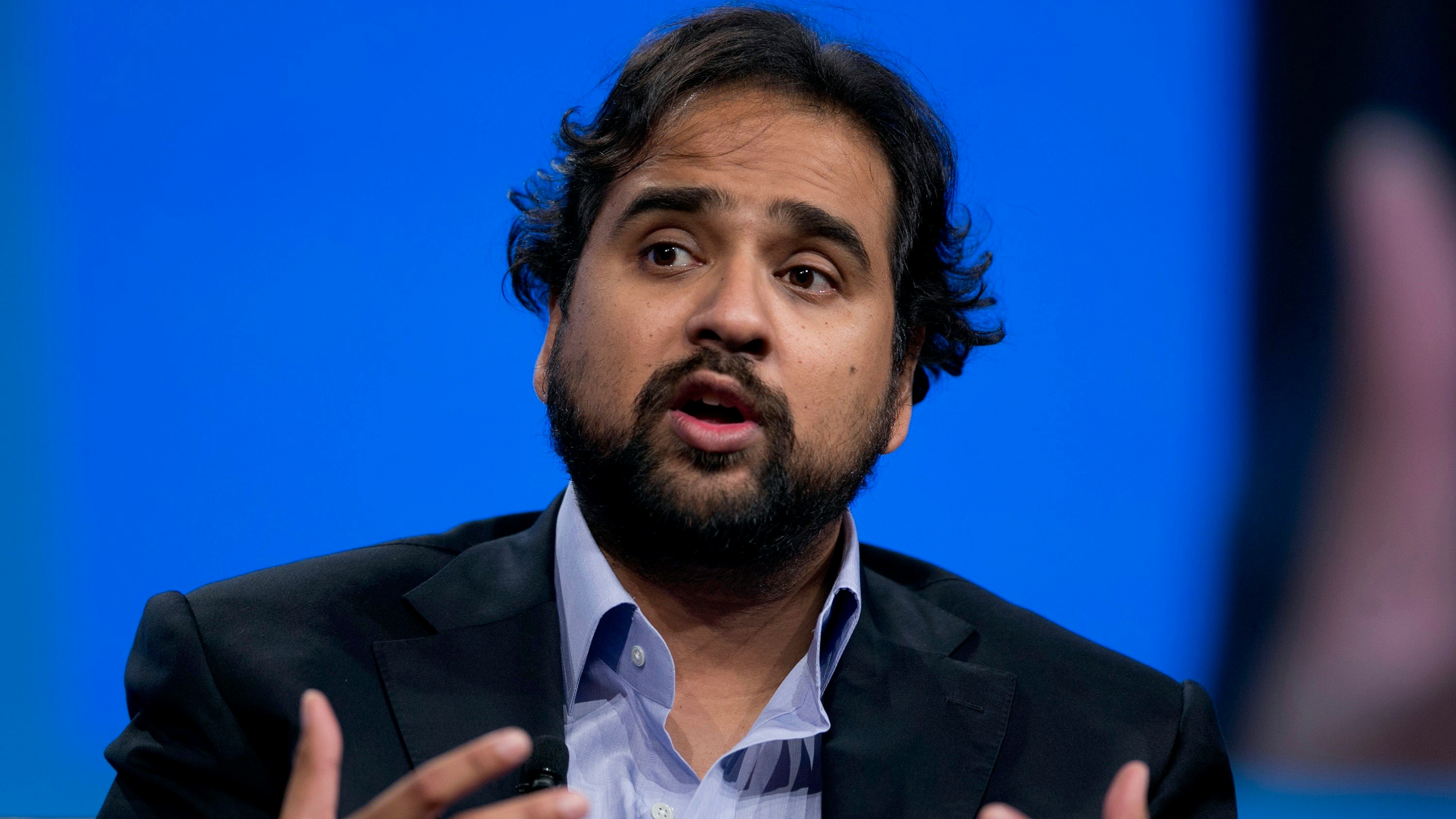 Jawbone co-founder Hosain Rahman. Photo by Bloomberg