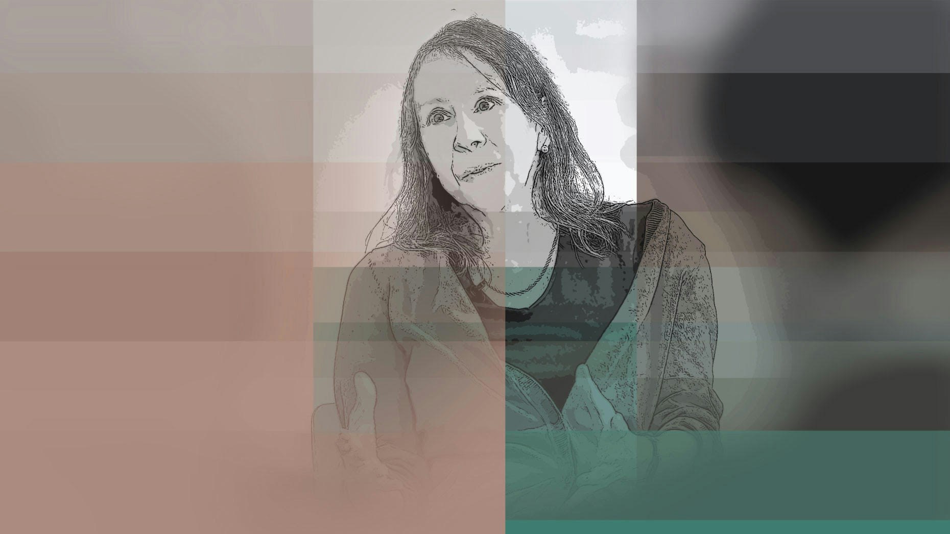 Tech investor and philanthropist Esther Dyson. Art by Matt Vascellaro.