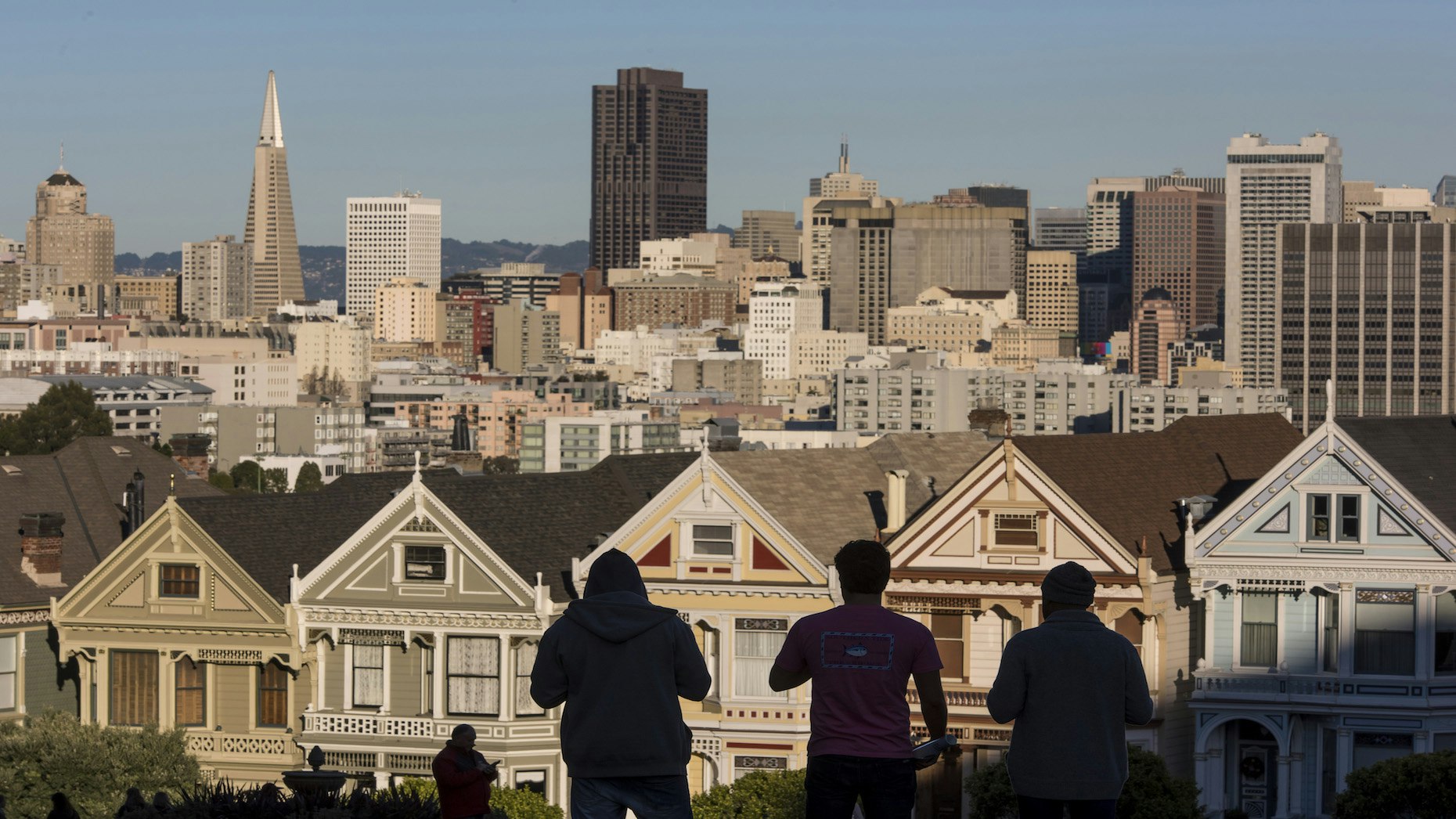 Advocates of housing development in the Bay Area often run up against zoning laws and local objections to development. Photo: Bloomberg