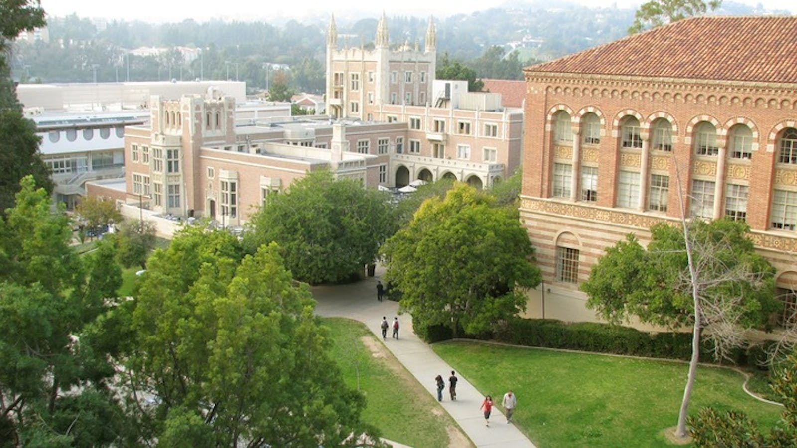 Campus of UCLA, an early investor in Binary Capital. Photo by Flickr/Better than Bacon.