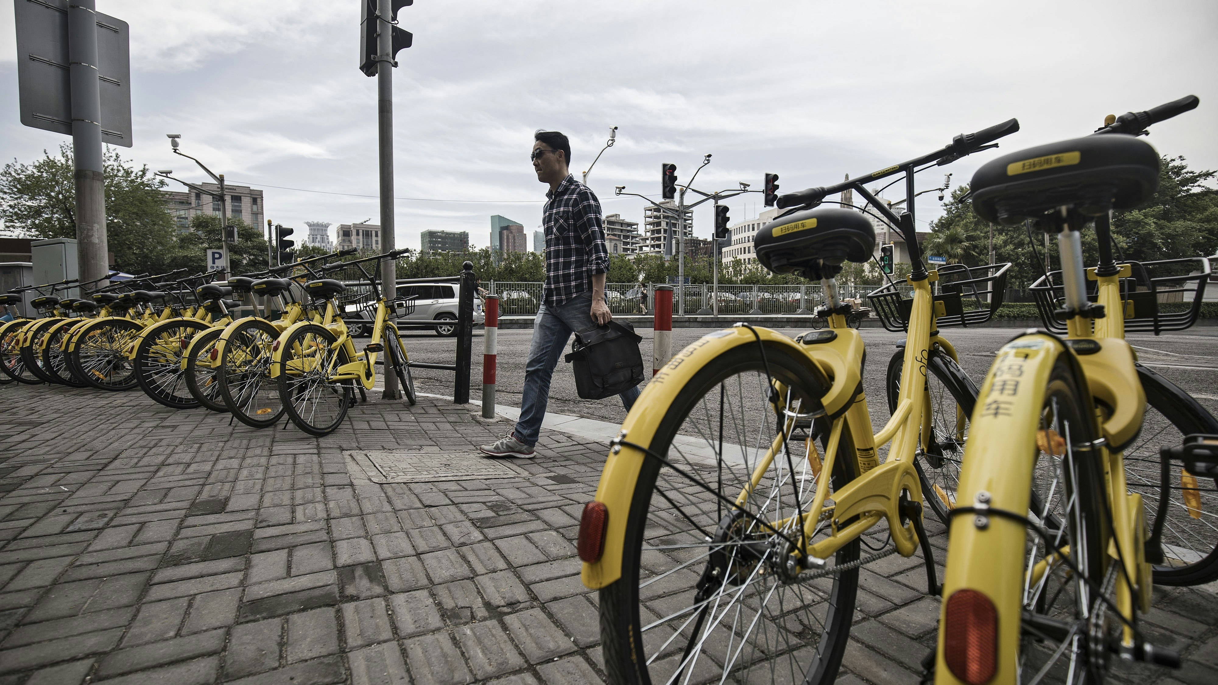 Chinese store bike rental