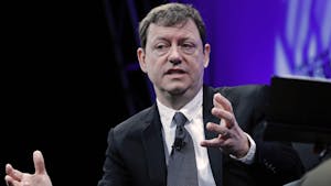 Union Square Ventures partner Fred Wilson. Photo by Bloomberg.