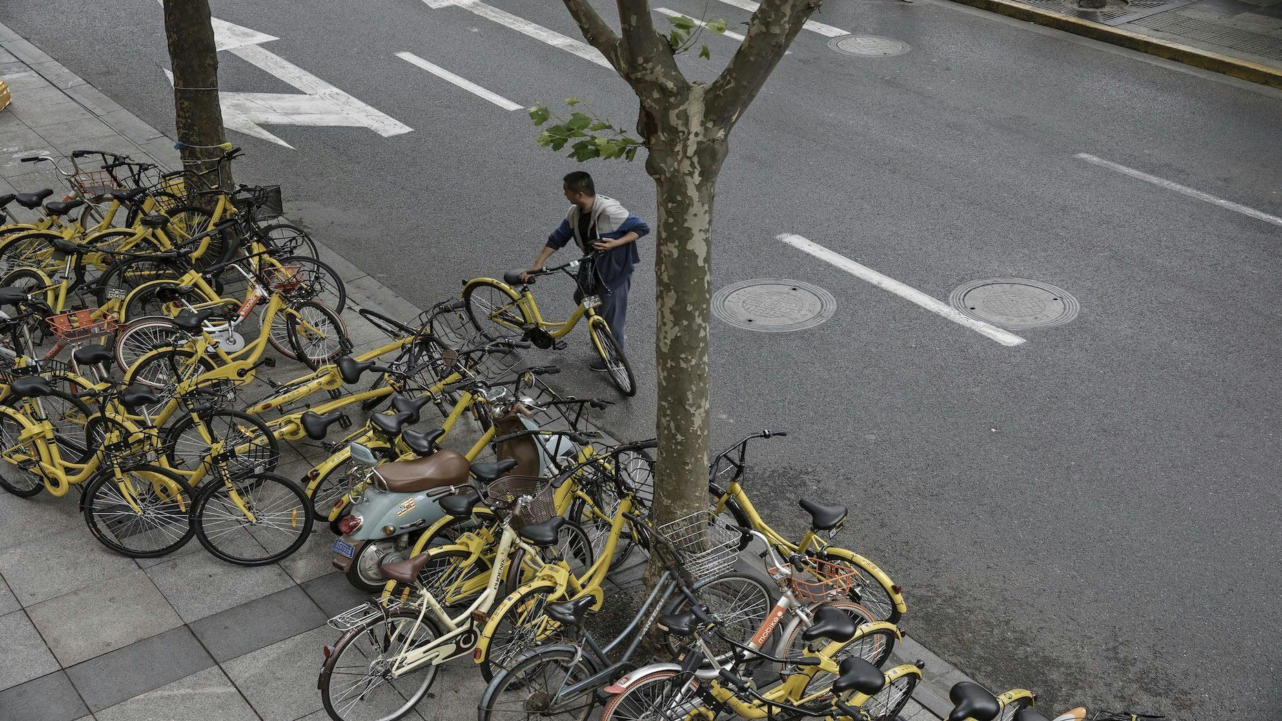 China’s Bike-Share Upstarts Face Tough Road in U.S. 