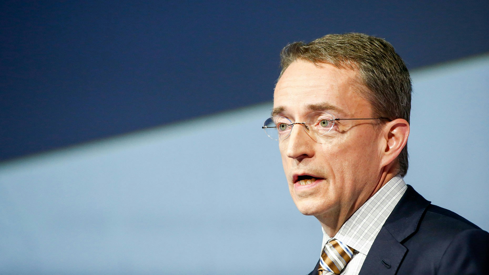 VMware CEO Pat Gelsinger. Photo by Bloomberg.