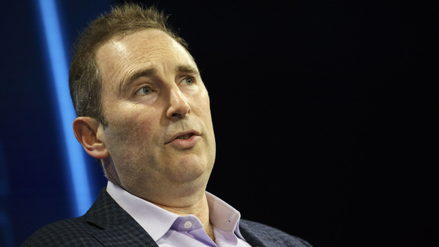 AWS CEO Andy Jassy. Photo by Bloomberg