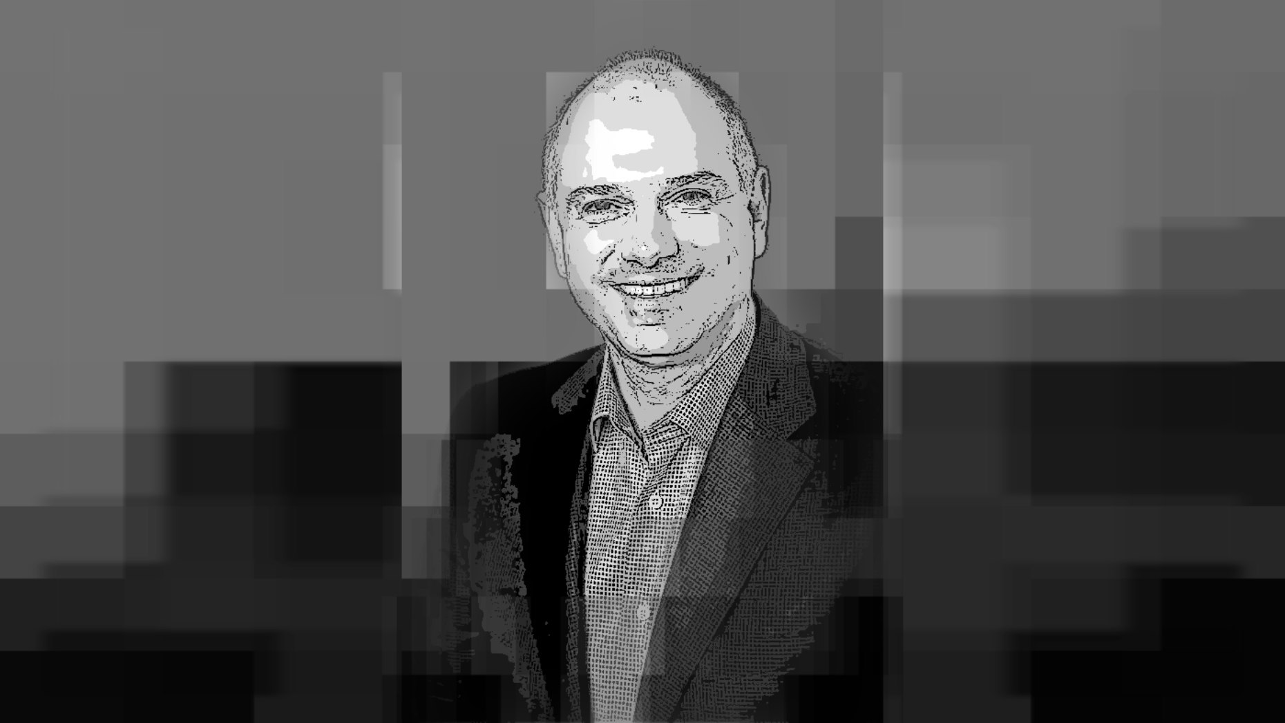 AT&T Chief Technology Officer Andre Fuetsch. Art by Matt Vascellaro