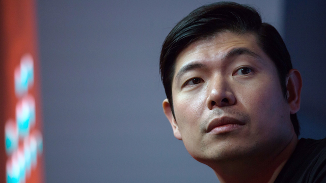 Grab CEO Anthony Tan. Photo by Bloomberg.