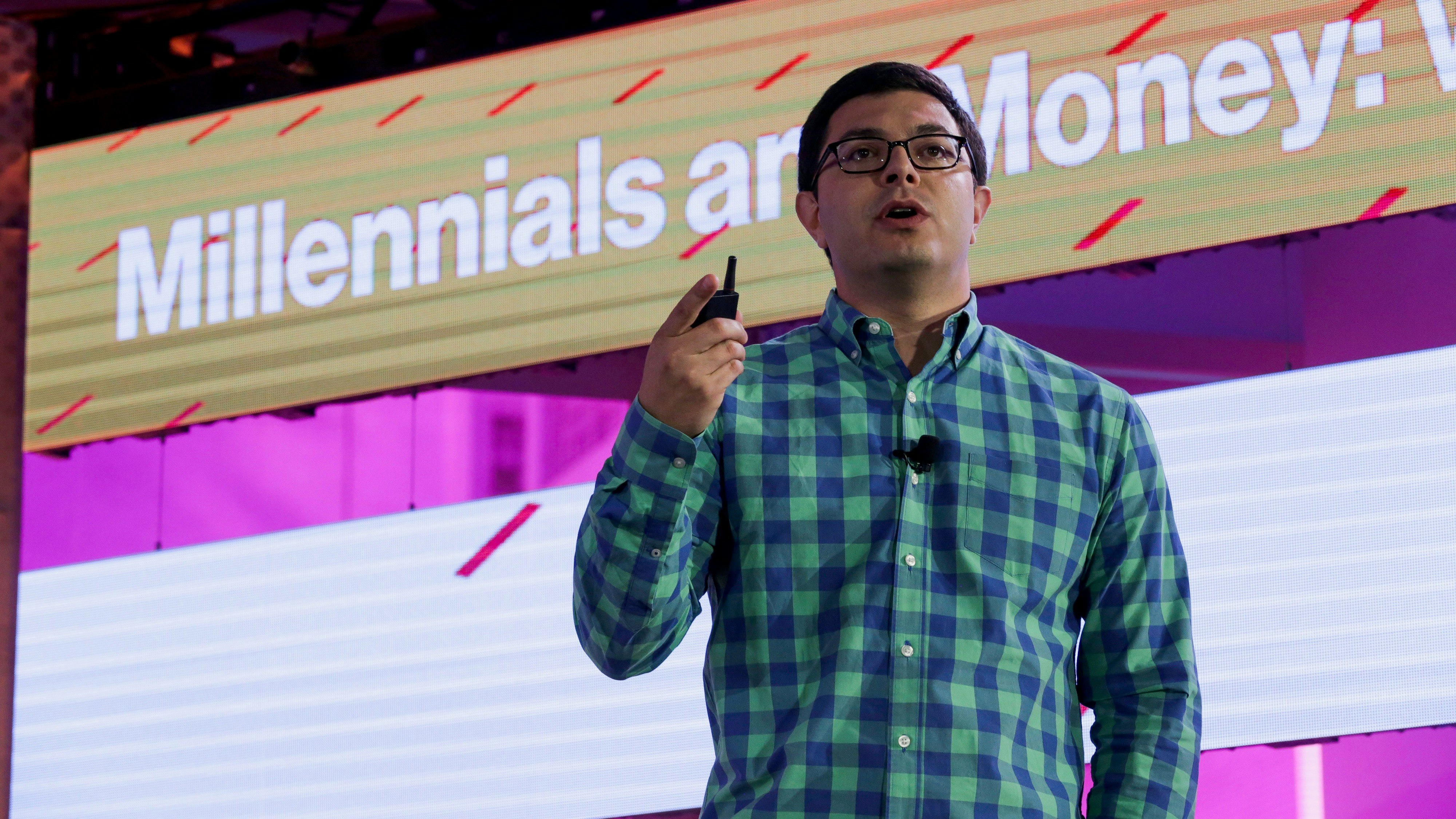 Earnest co-founder and CEO Louis Beryl. Photo by Bloomberg.