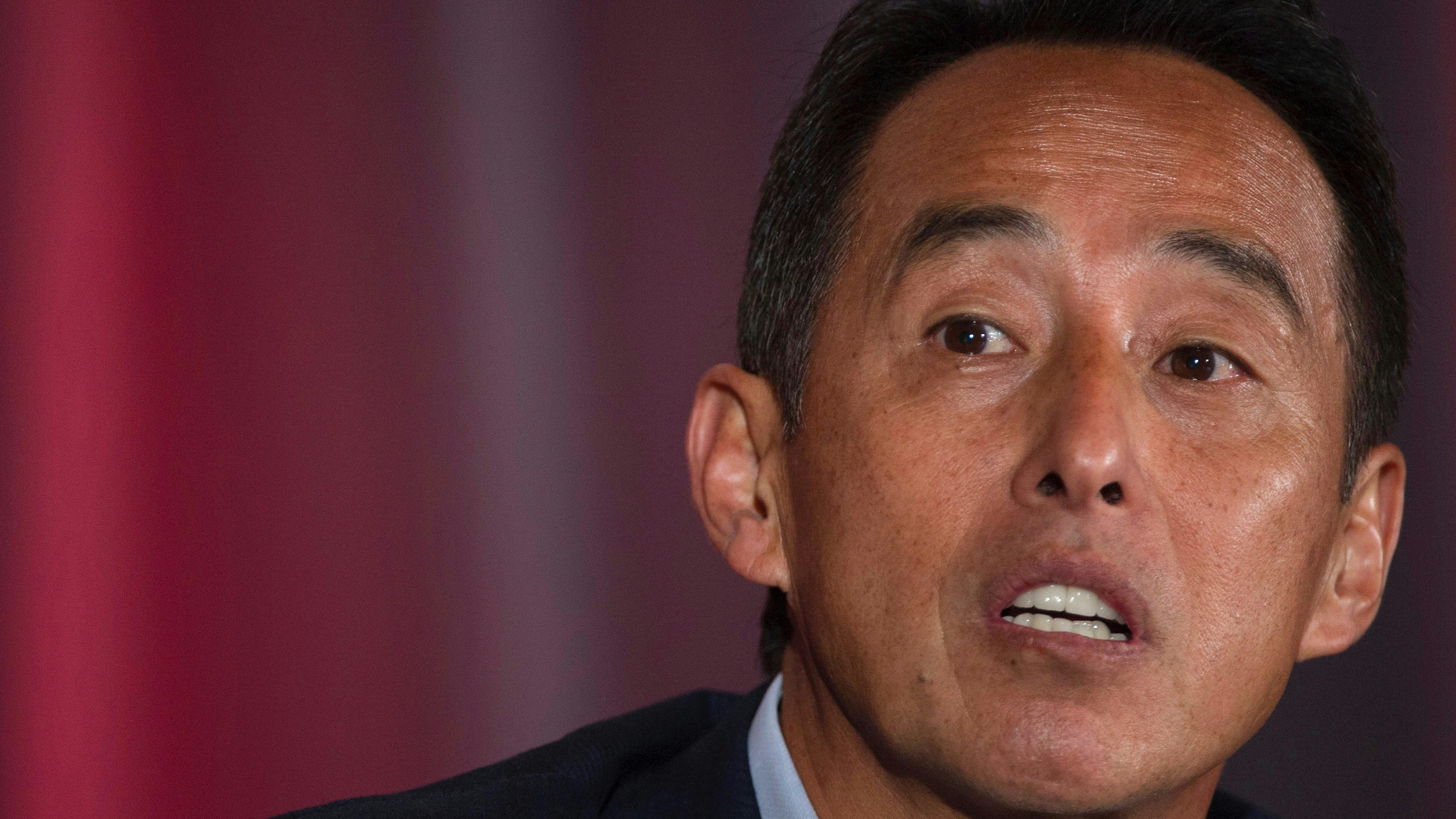 Samsung Chief Strategy Officer Young Sohn. Photo by Bloomberg.