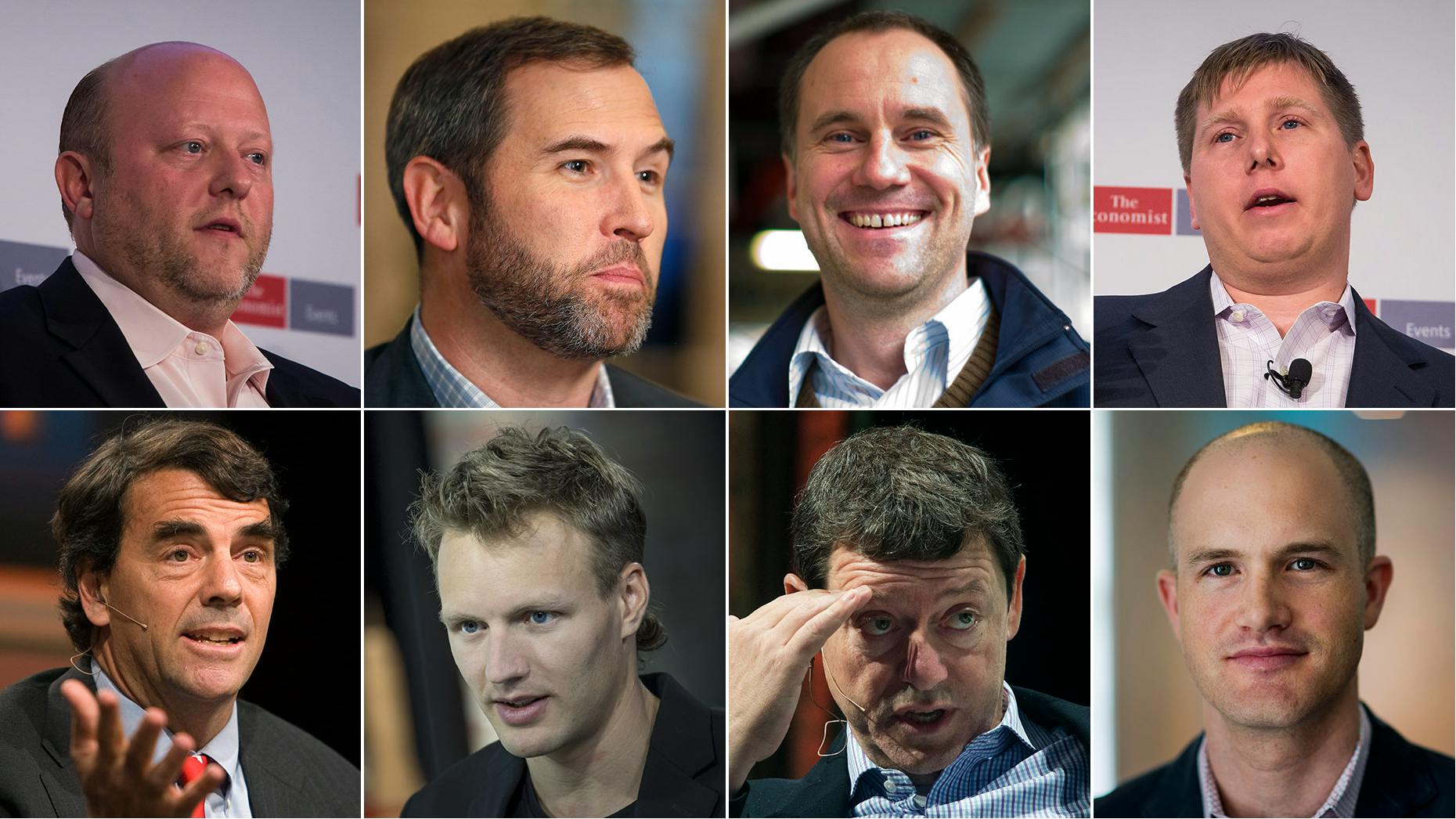 Cryptocurrency’s Movers and Shakers