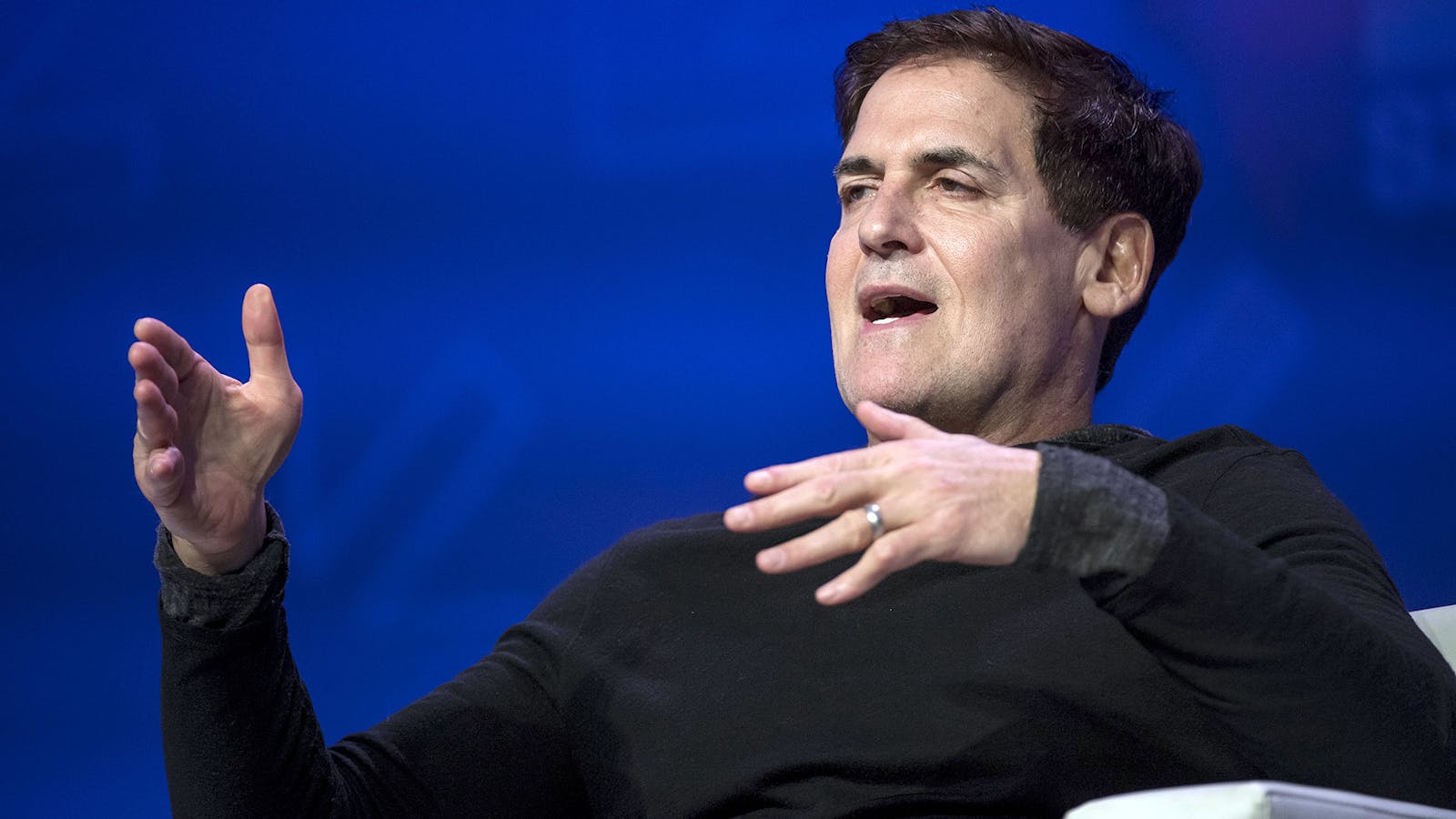 Mark Cuban. Photo by Bloomberg.