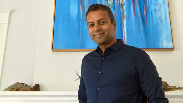 Shiva Rajaraman. Photo by Shiva Rajaraman.