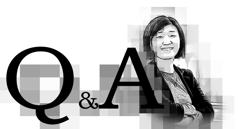 Jenny Lee. Illustration by Matthew Vascellaro