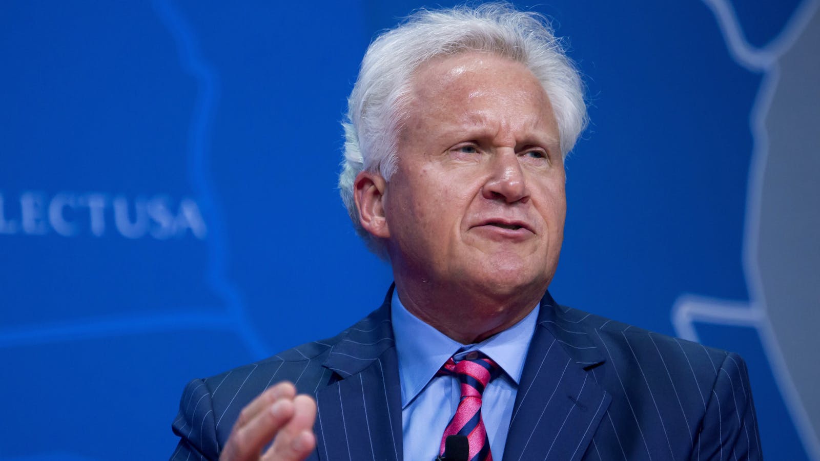 Former GE CEO Jeff Immelt. Photo by Bloomberg.