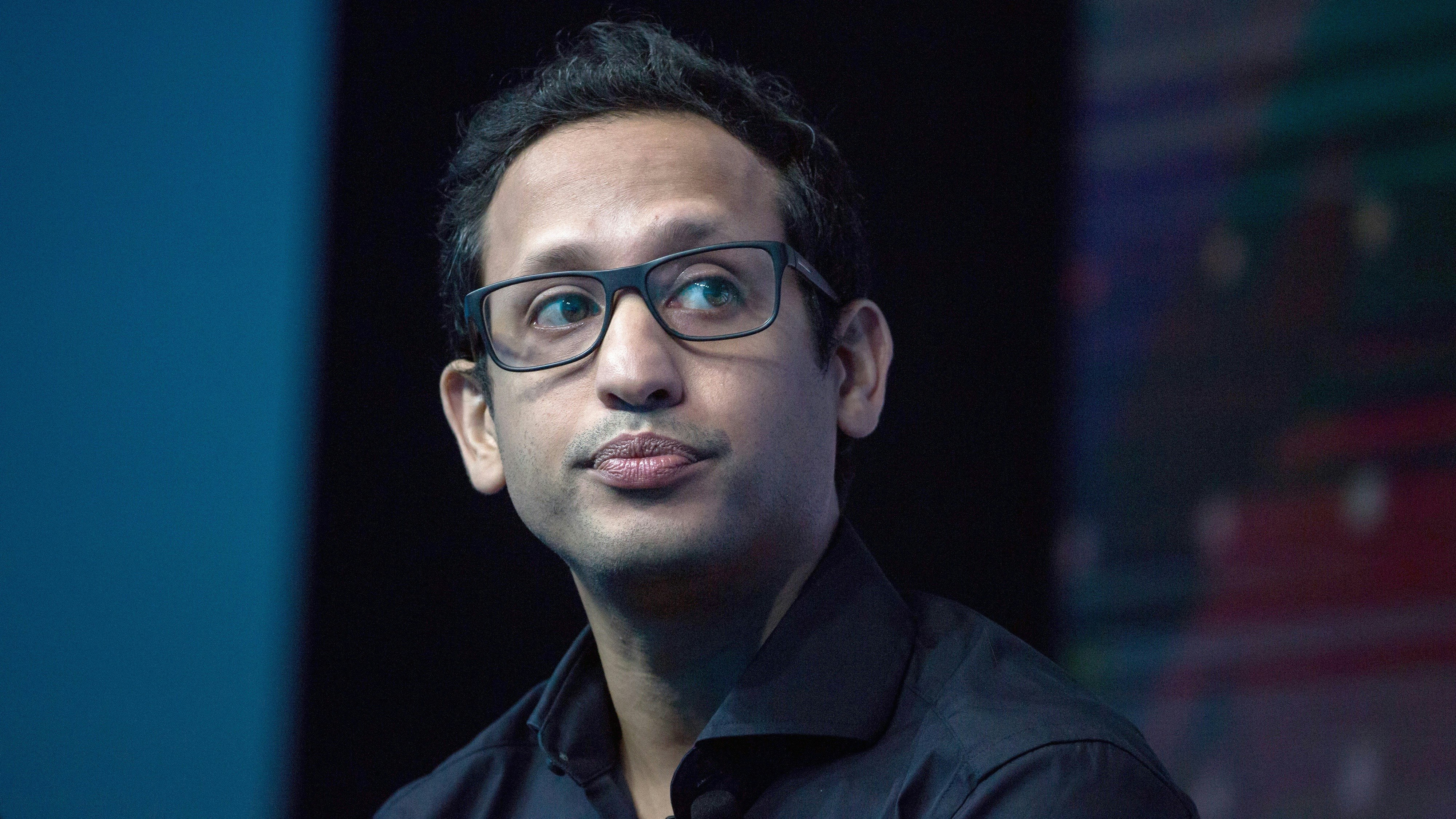 Go-Jek CEO Nadiem Makarim. Photo by Bloomberg.