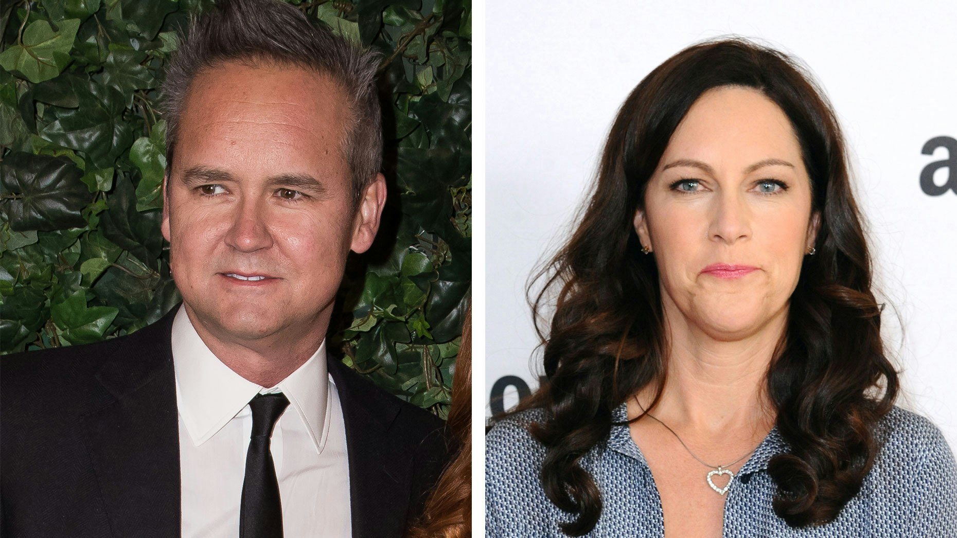 Amazon Studio chief Roy Price and Isa Hackett. Photos by AP