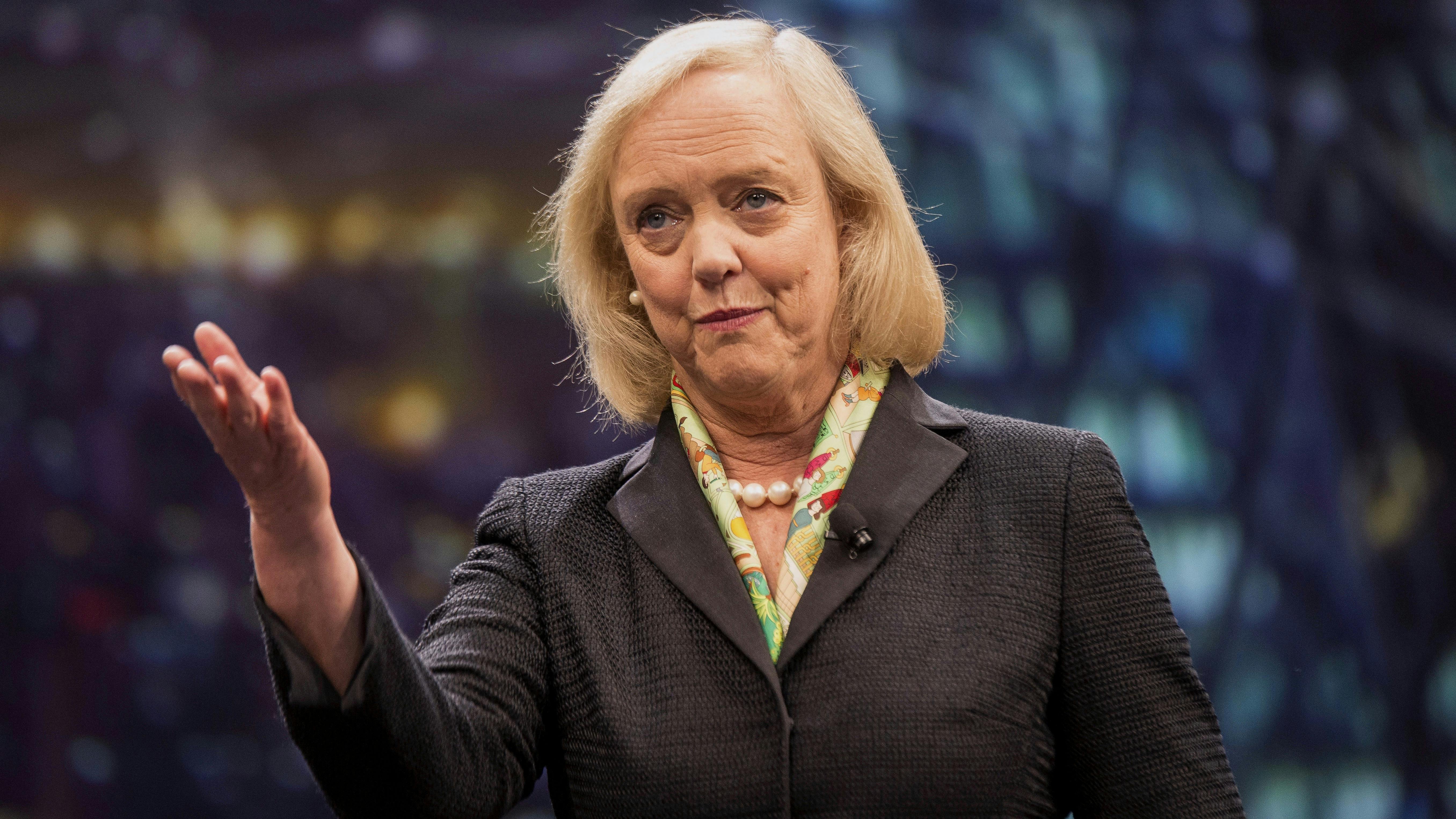 How Meg Whitman Re-Emerged as Uber CEO Favorite