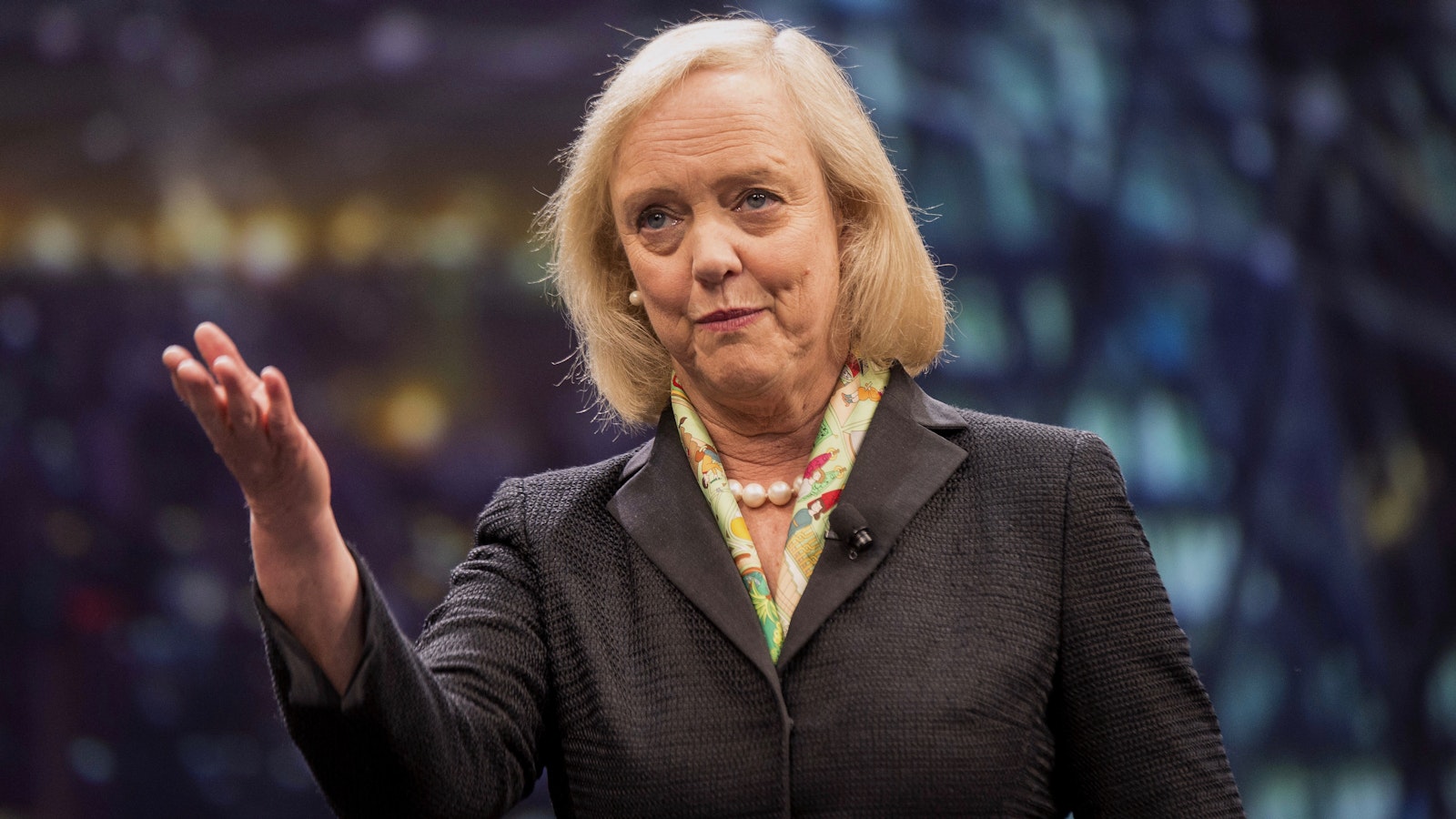 How Meg Whitman ReEmerged as Uber CEO Favorite — The Information