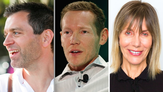 Daniel Graf, Jeff Holden and Liane Hornsey.  Photos by Mr. Graf, Bloomberg and Uber. 