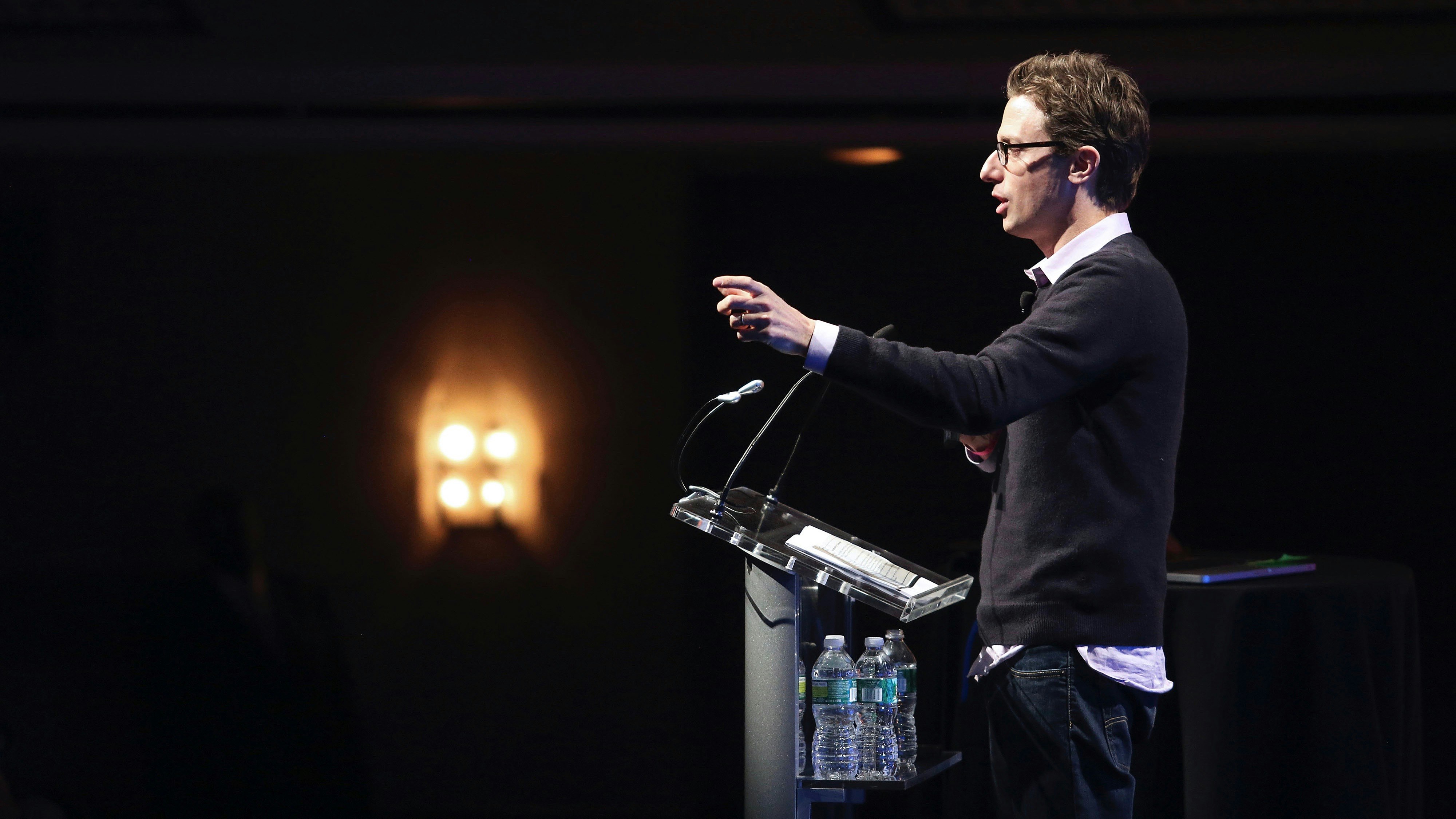 BuzzFeed CEO Jonah Peretti. Photo by Flickr/TCDNY 2013.