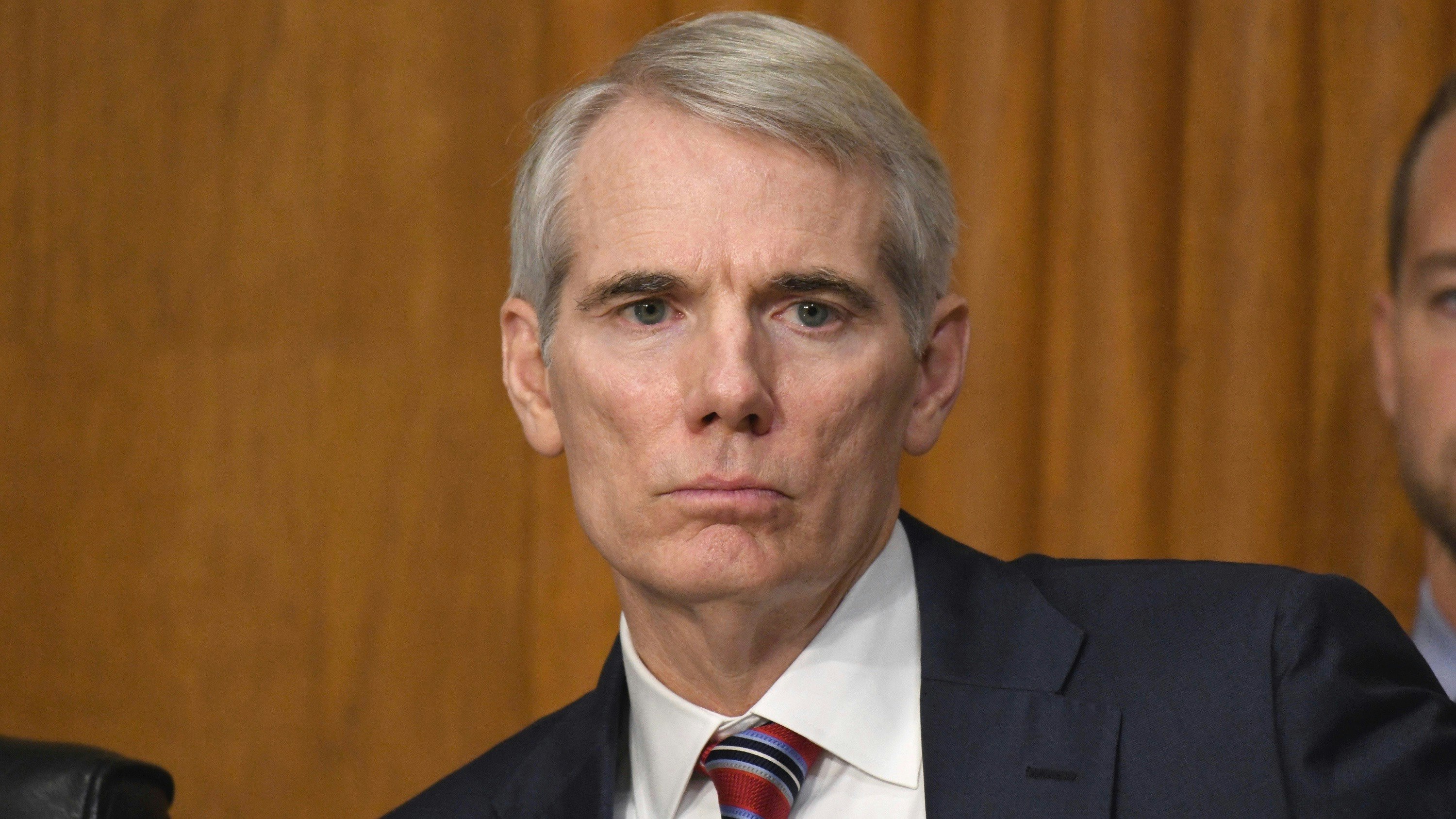 Ohio Senator Rob Portman. Photo by AP.