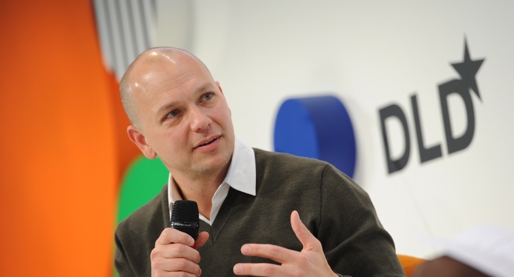 Nest co-founder Tony Fadell Credit: Jan Haas/DLD