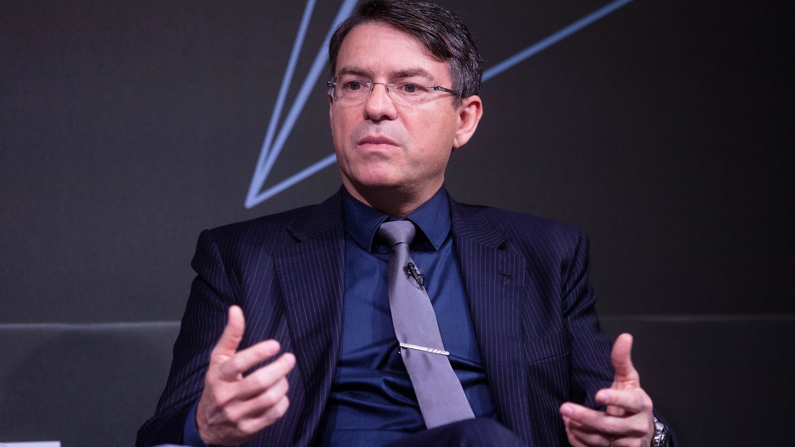 Symphony CEO David Gurle. Photo by Bloomberg.