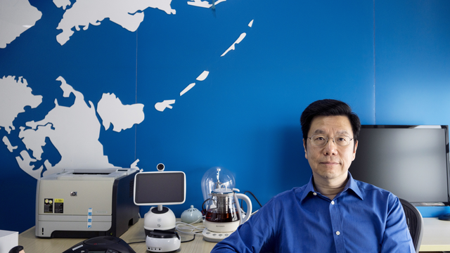 Sinovation founder Kai-Fu Lee. Photo by Bloomberg.