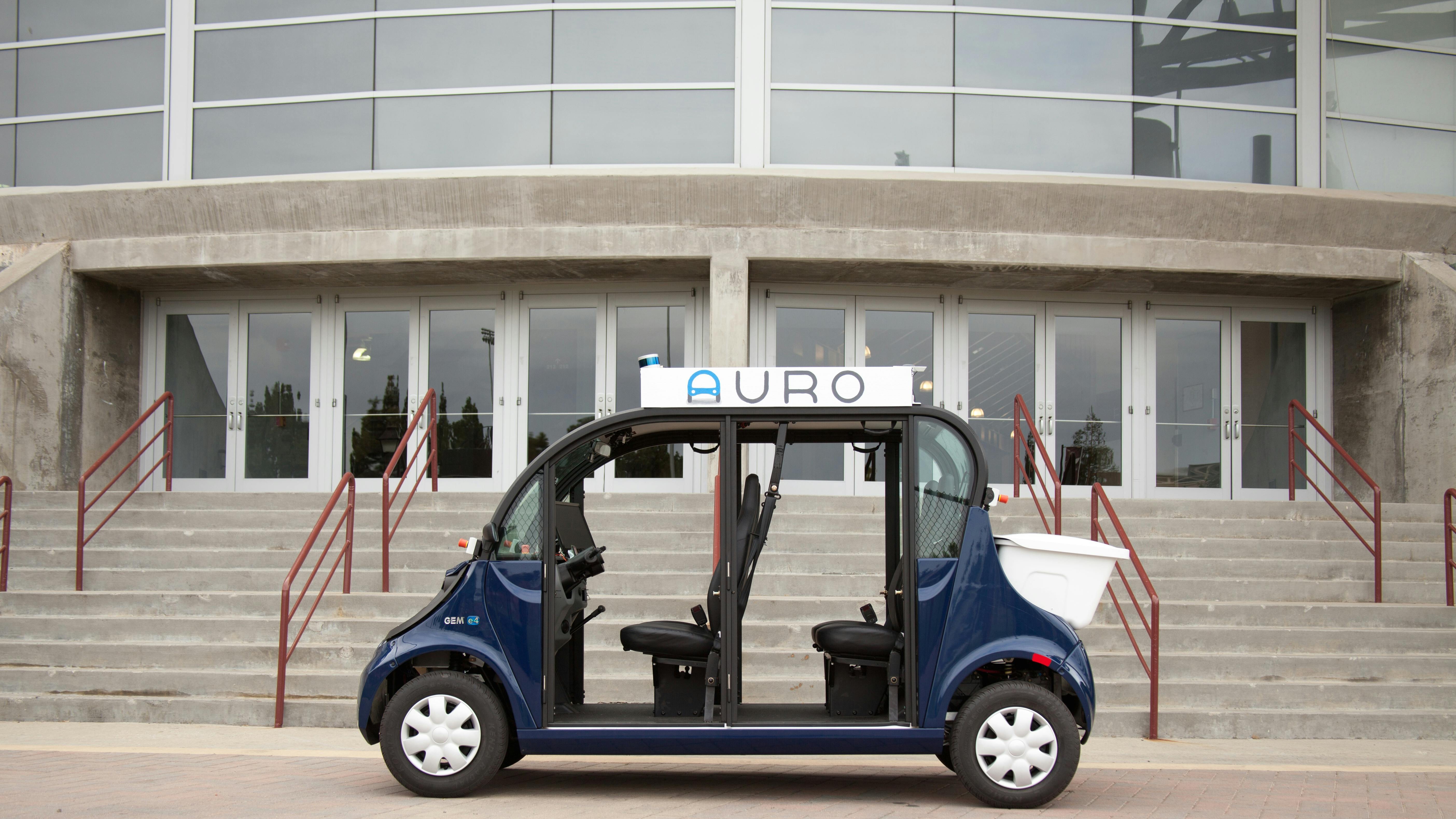 Ridecell Acquires Auro, Maker of Self-Driving Shuttles