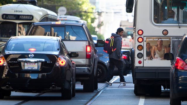Cities Oppose New Self-Driving Car Law