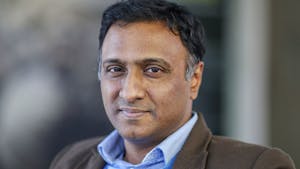 Flipkart CEO Kalyan Krishnamurthy. Photo by Bloomberg.