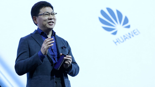 Huawei executive Richard Yu. Photo: Bloomberg