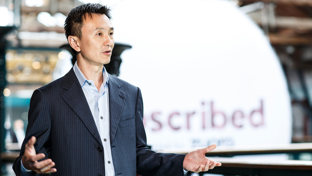 Zuora CEO  Tien Tzuo. Photo by Zuora. 