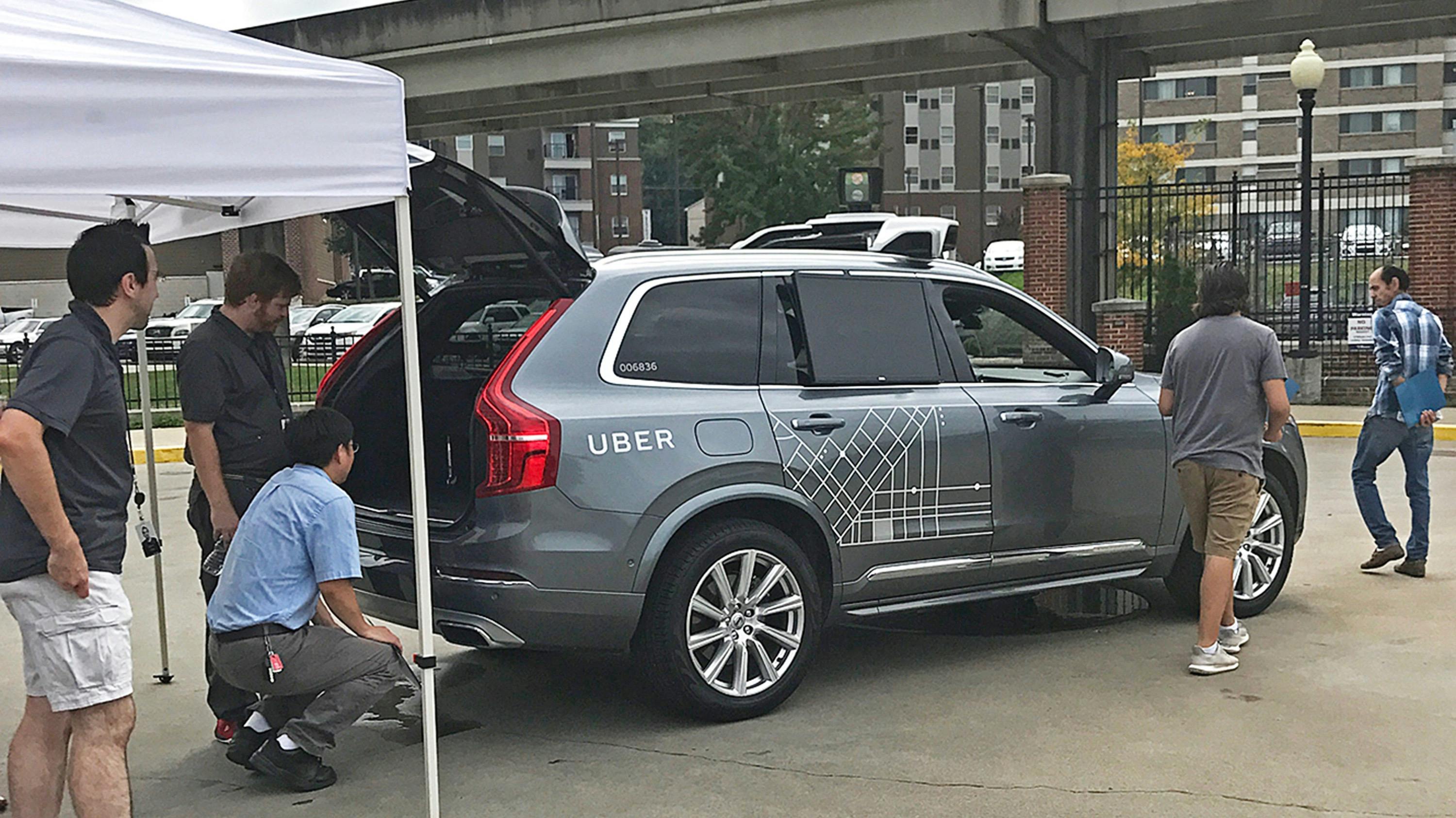 Ex-Uber Map Execs Develop Routing Service for Self-Driving Cars