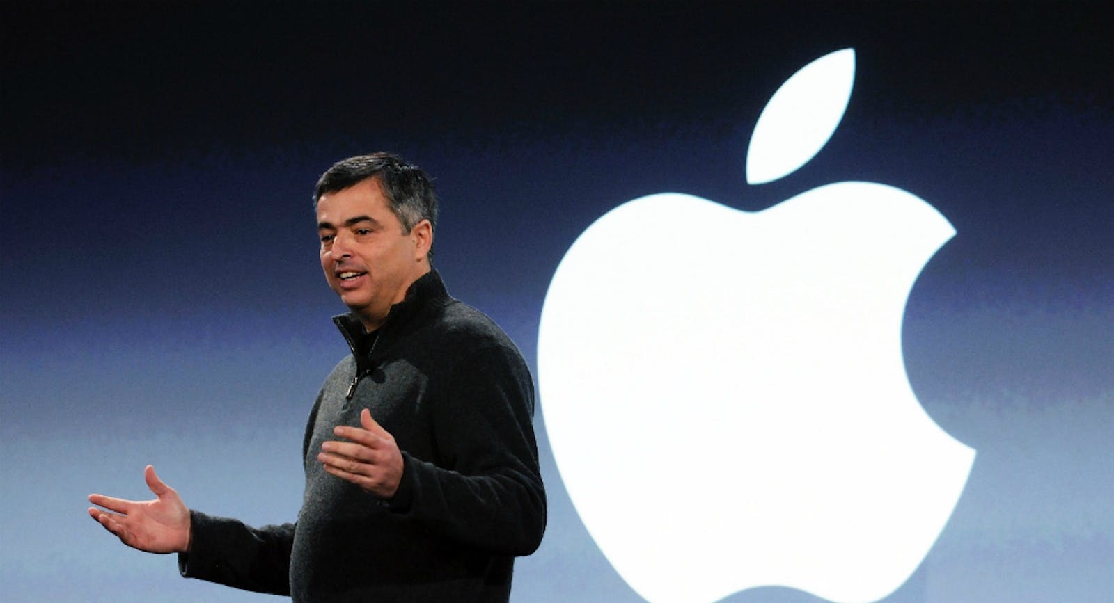 Apple senior vice president and music honcho Eddy Cue. Photo by Bloomberg.