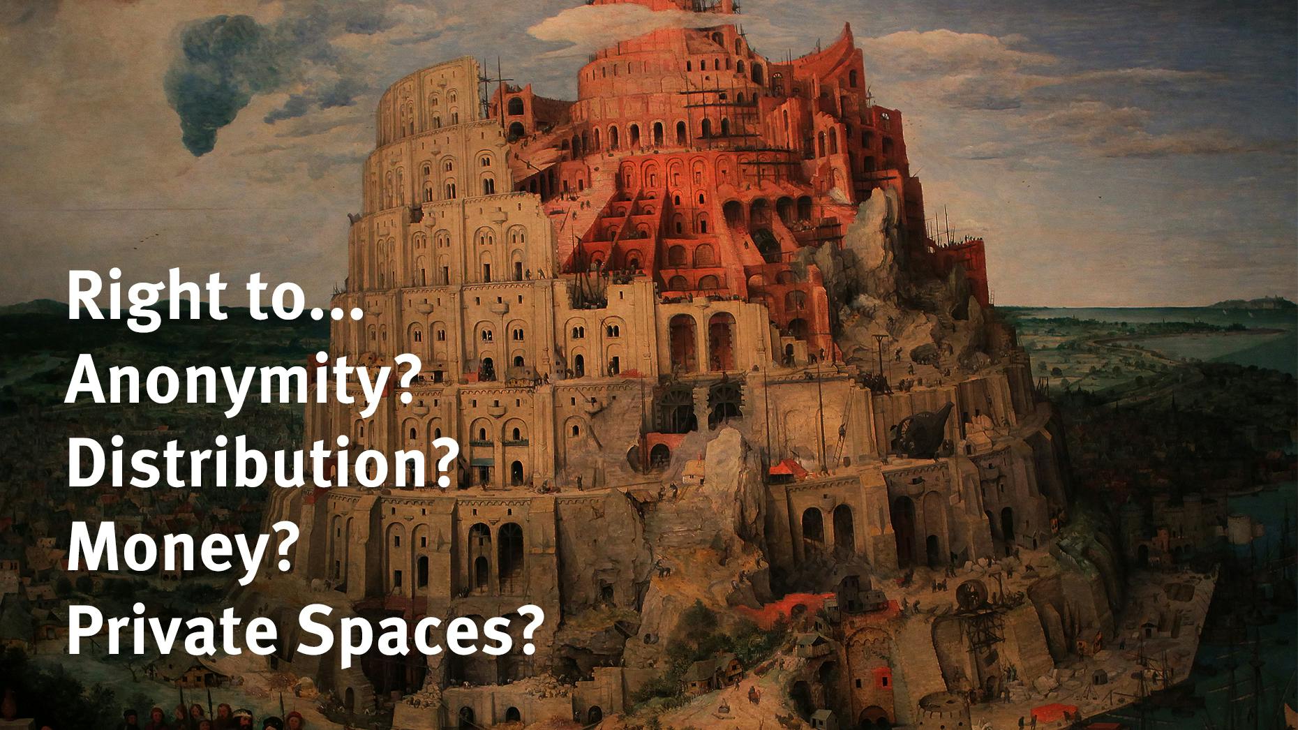 The Tower of Babel: Five Challenges of the Modern Internet
