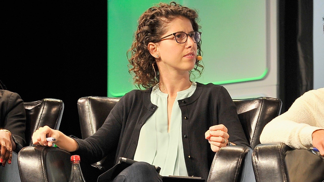 Benchmark partner Sarah Tavel. Photo by Flickr/TechCrunch