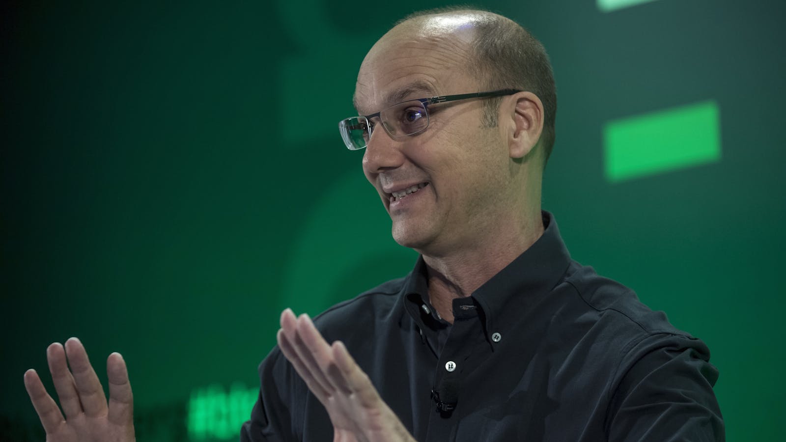Andy Rubin. Photo by Bloomberg