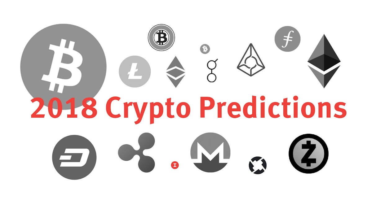 14 Ways the Cryptocurrency Market Will Change in 2018 — The Information