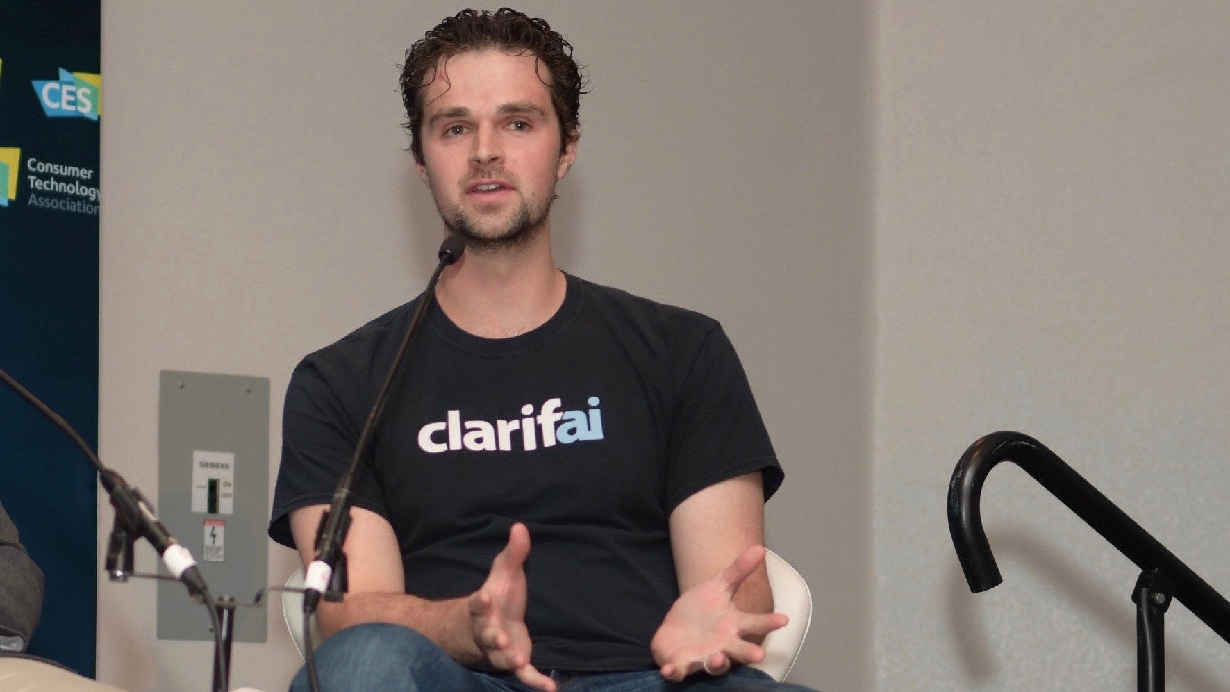 Clarifai founder Matt Zeiler. Photo by Flickr/ETC-USC.