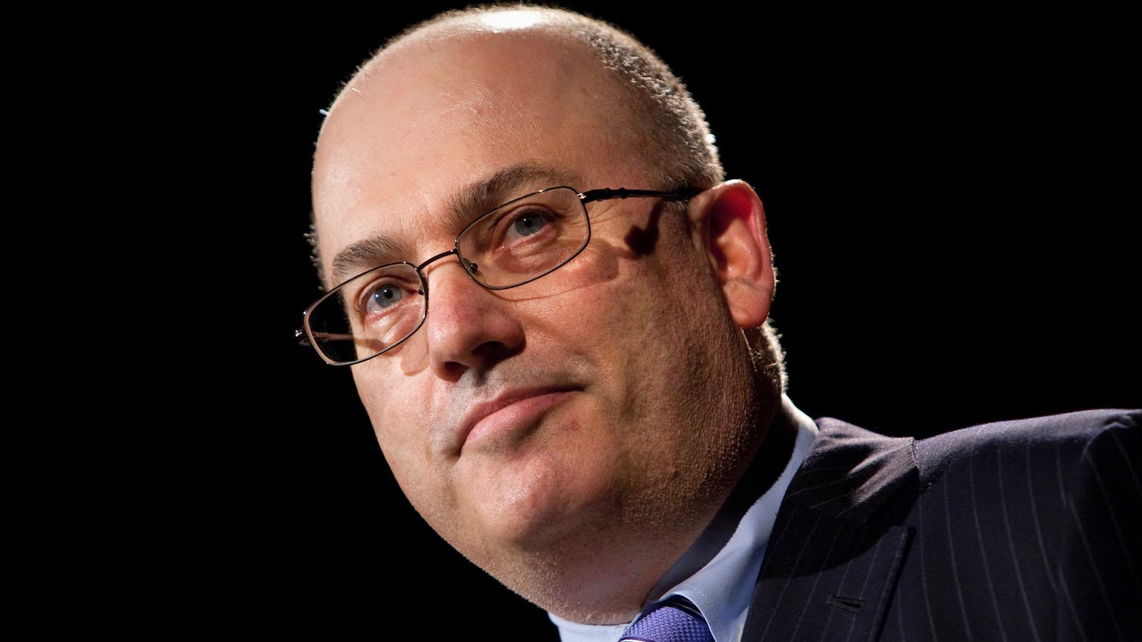 Hedge fund billionaire Steve Cohen. Photo by Bloomberg.