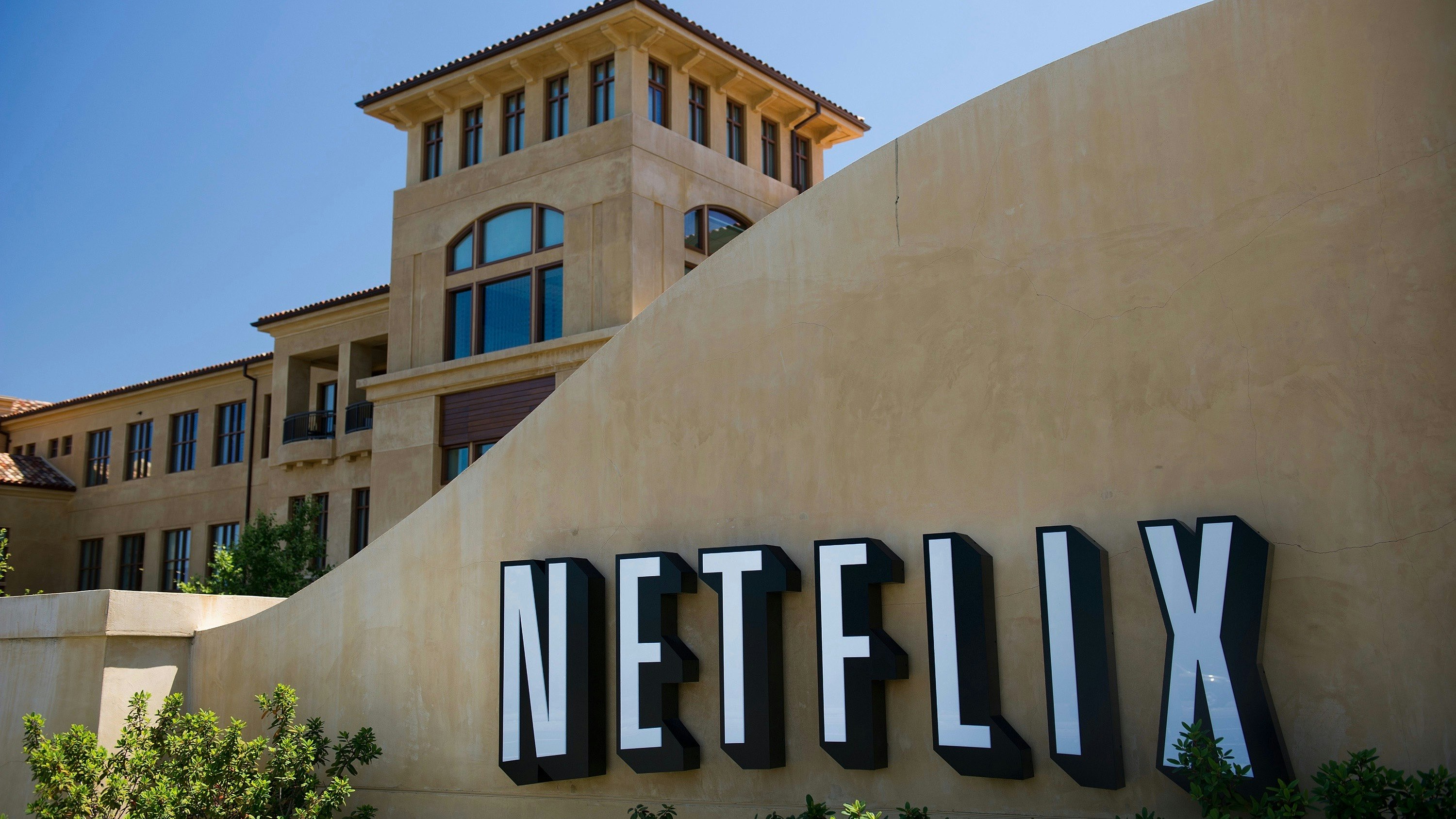 Netflix's headquarters in Los Gatos, Calif. Photo by Bloomberg.