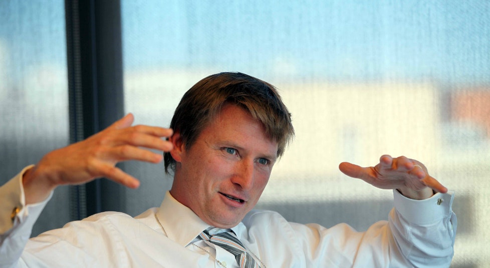 Athenahealth CEO Jonathan Bush. Photo by Bloomberg.
