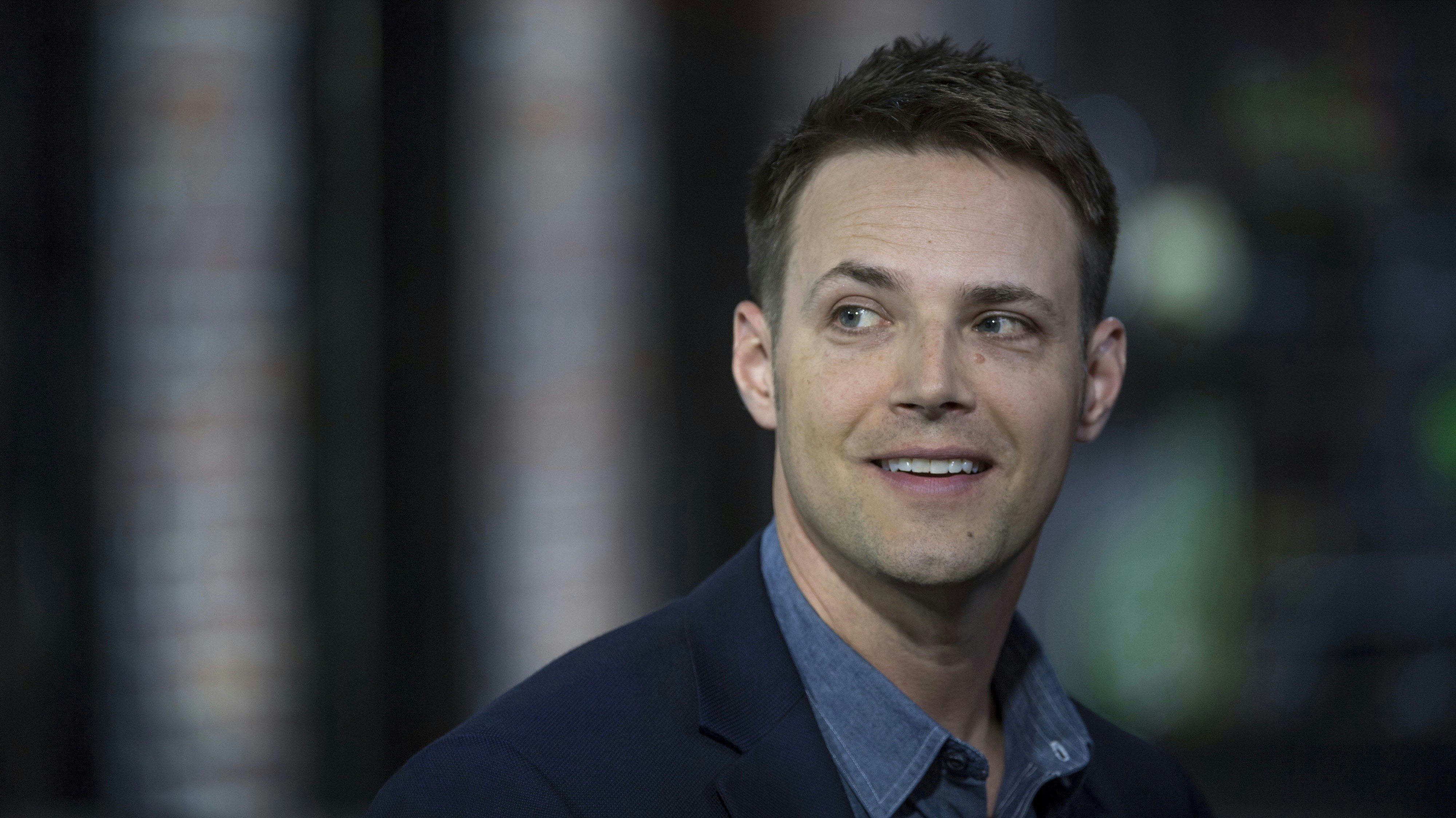 OfferUp CEO Nick Huzar. Photo by Bloomberg.